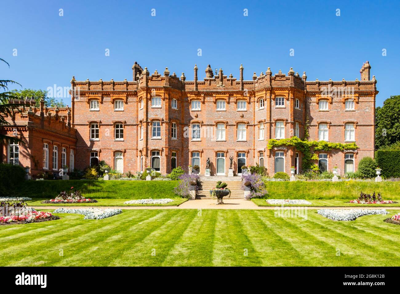 Die großartige Heimat von Benjamin Disraeli, Hughenden Manor, High Wycombe, Bucks Stockfoto