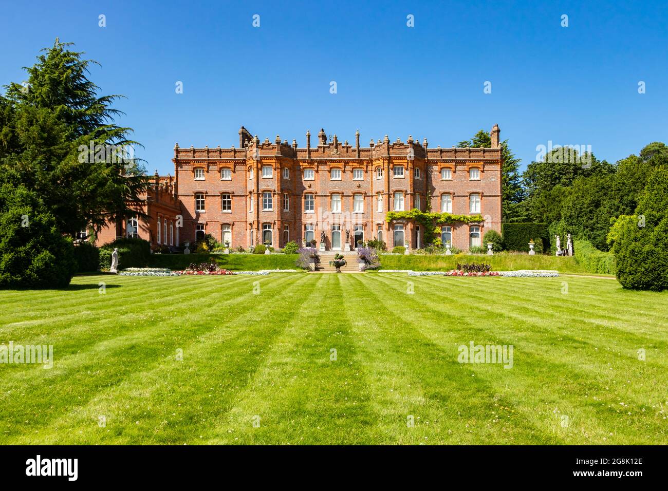 Die großartige Heimat von Benjamin Disraeli, Hughenden Manor, High Wycombe, Bucks Stockfoto