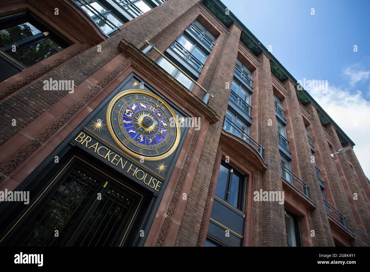 Bracken House, London, Großbritannien Stockfoto
