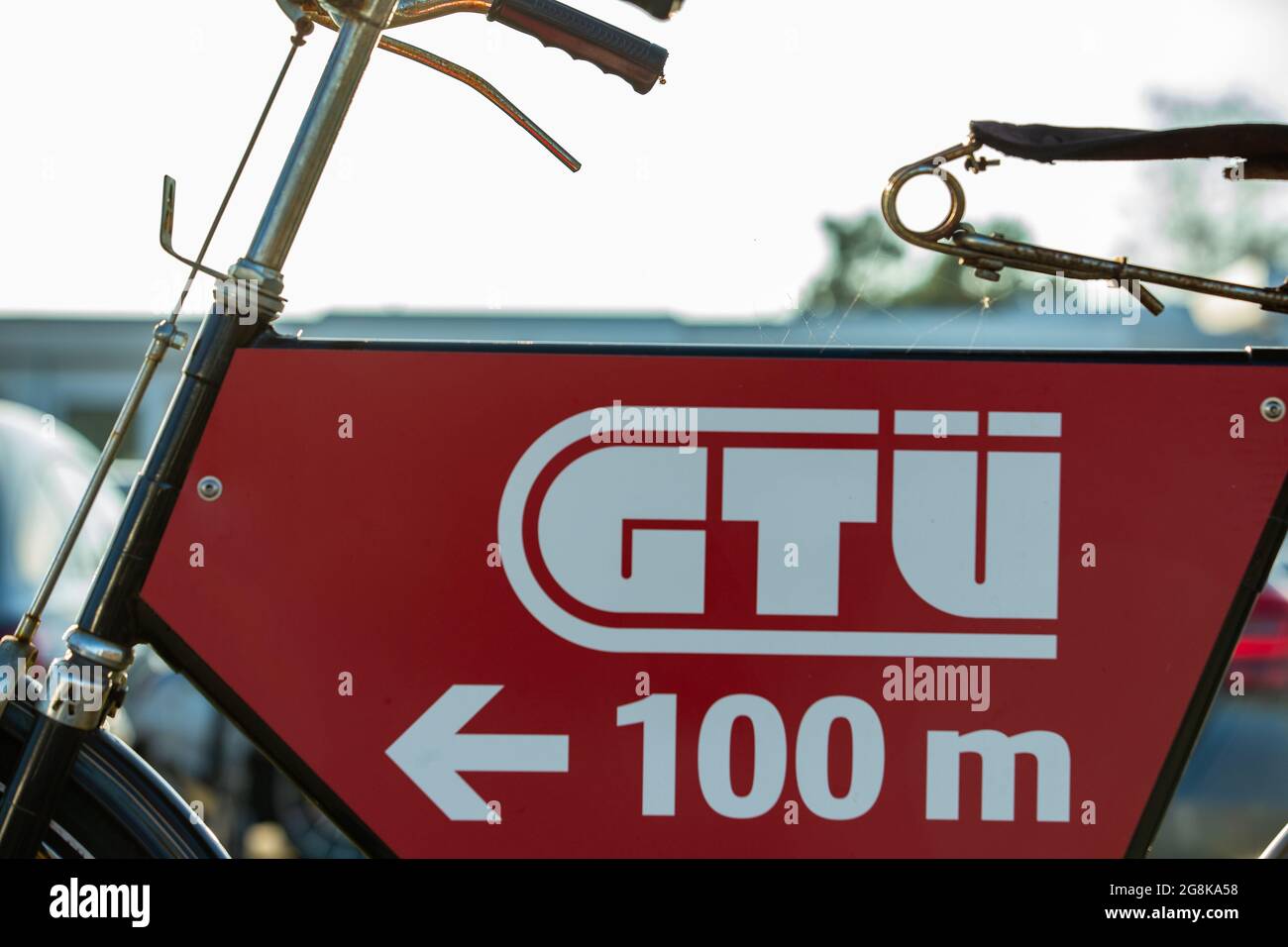 Bamberg, Deutschland. November 2018. Die GTÜ Gesellschaft für Technische Überwachung mbH (Abkürzung: GTÜ mbH) ist in Deutschland neben TÜV Süd, TÜV Nord, TÜV Rheinland, TÜV Thüringen, TÜV Hanse, TÜV Hessen, TÜV Saarland, DEKRA und KÜS eine amtlich anerkannte Überwachungsorganization gemäß Anlage VIIIb der Straßenverkehrs-Zulassungs-Ordnung. (Foto: Alexander Pohl/Sipa USA) Quelle: SIPA USA/Alamy Live News Stockfoto