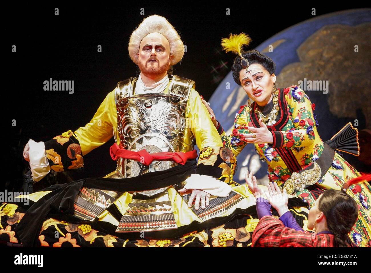 Mozart kostüm Fotos und Bildmaterial in hoher Auflösung Alamy