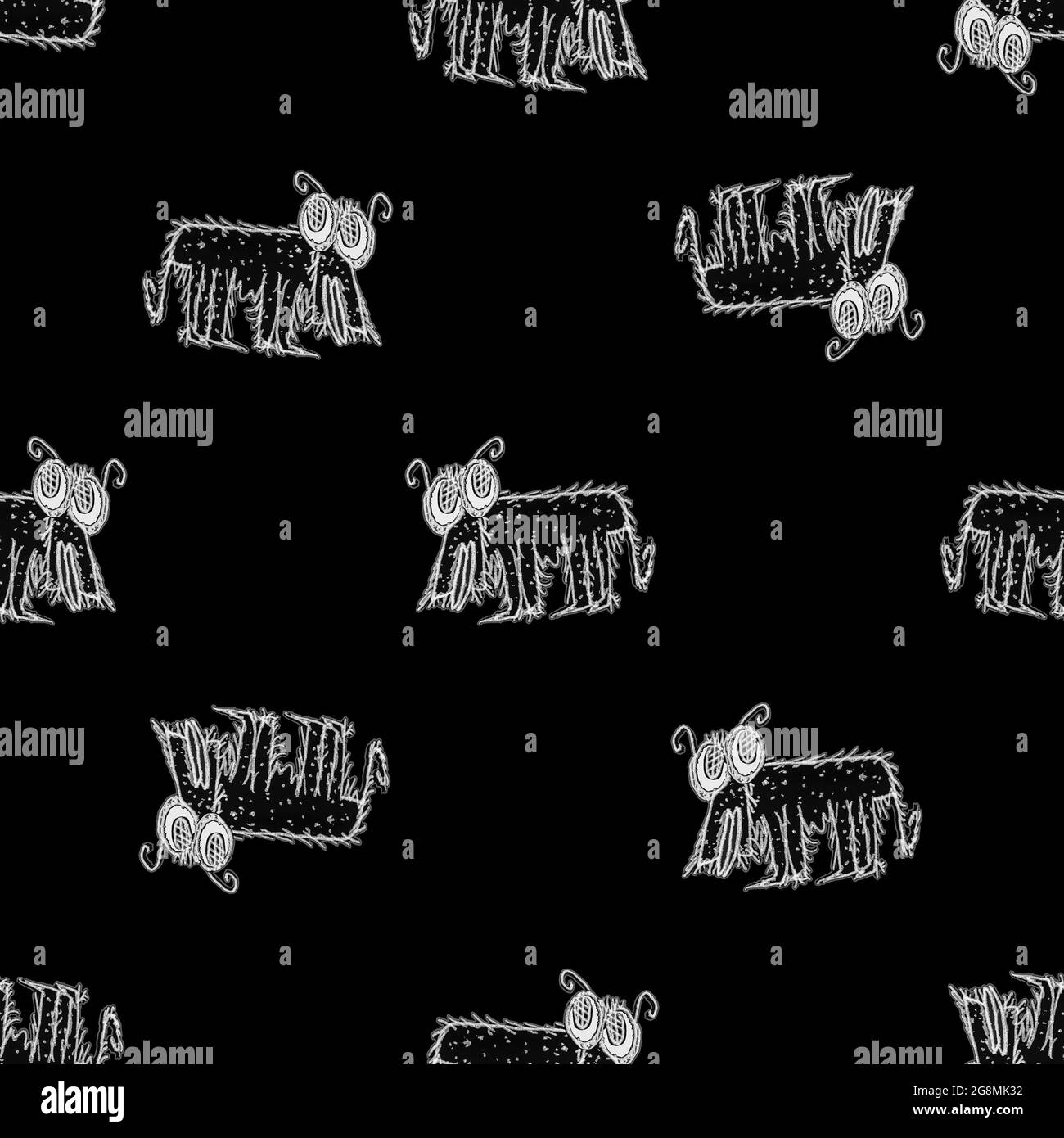 Black White Cartoon Illustration Rat Stockfotos Und Bilder Kaufen Alamy