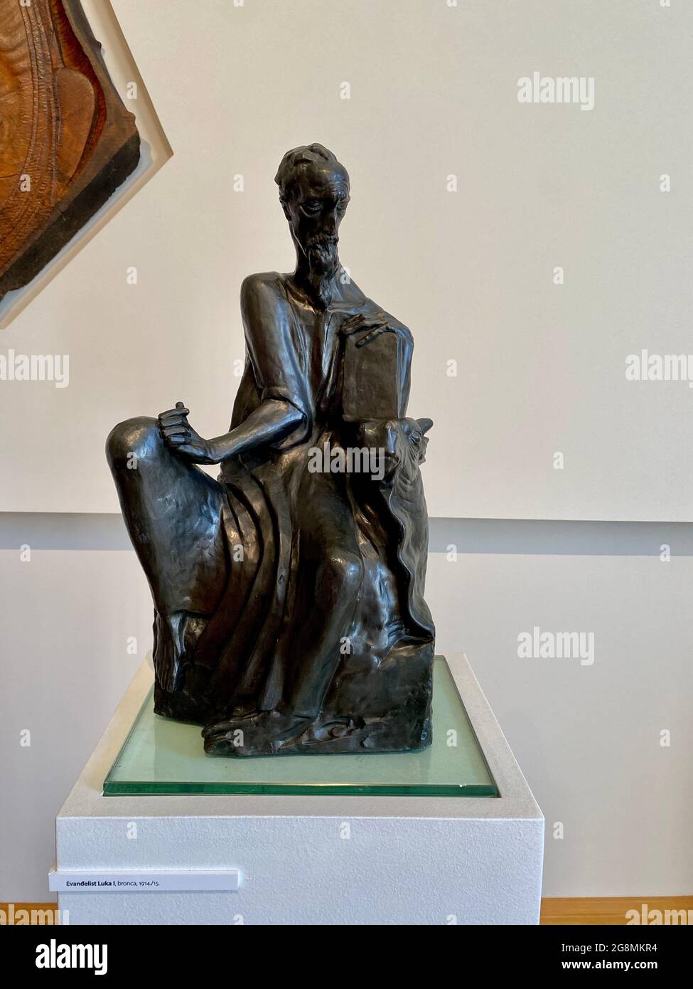 Ivan Mestrovic Galerie, Split, Kroatien Stockfoto