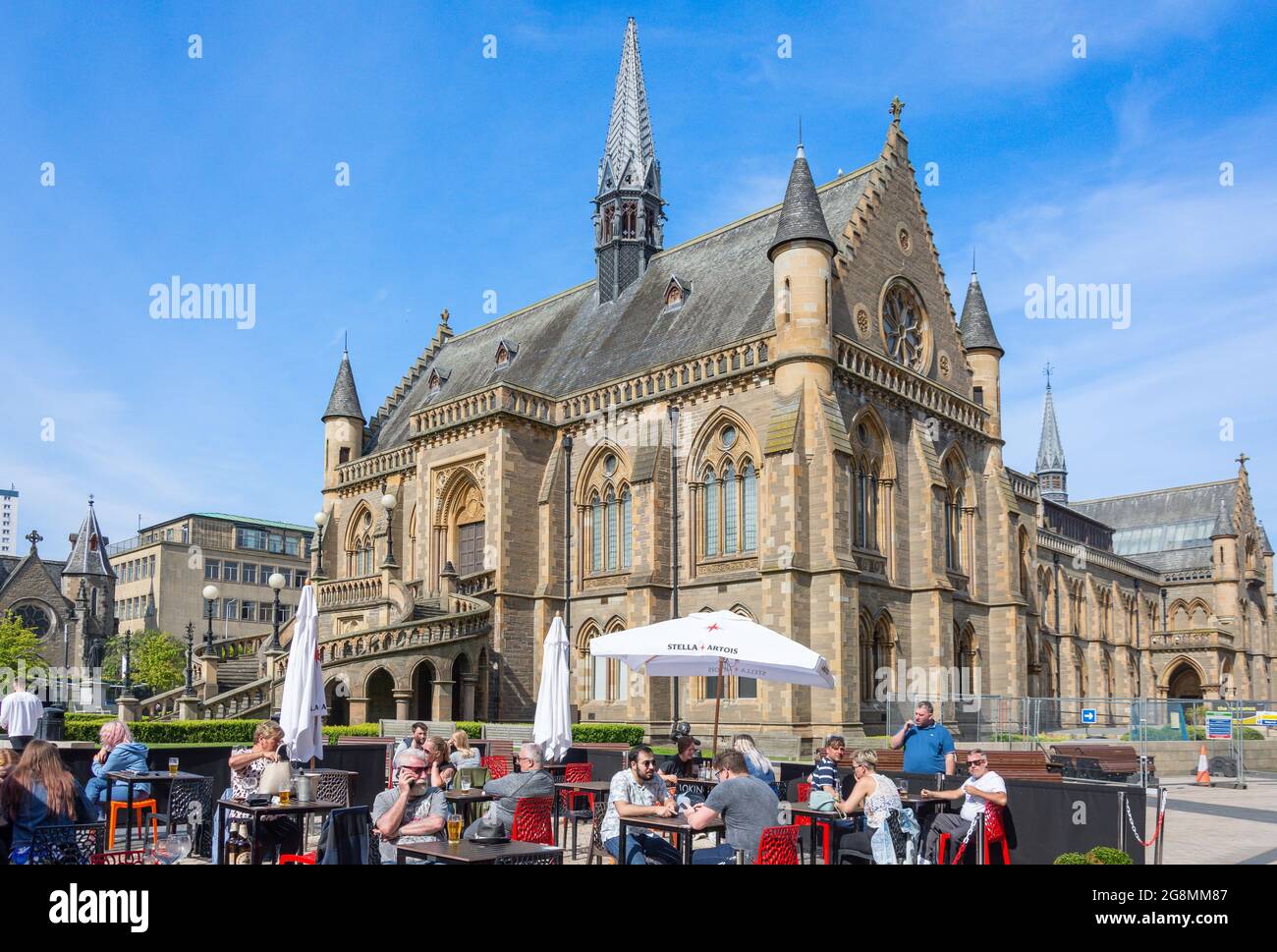 The McManus Art Gallery & Museum, Albert Square, Dundee City, Schottland, Großbritannien Stockfoto