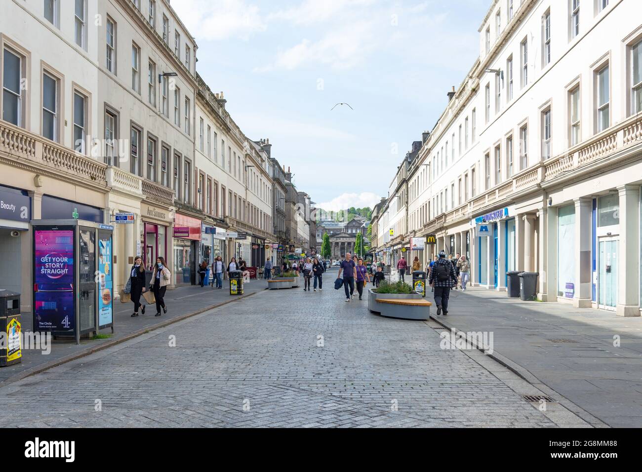 Reform Street, Dundee City, Schottland, Vereinigtes Königreich Stockfoto