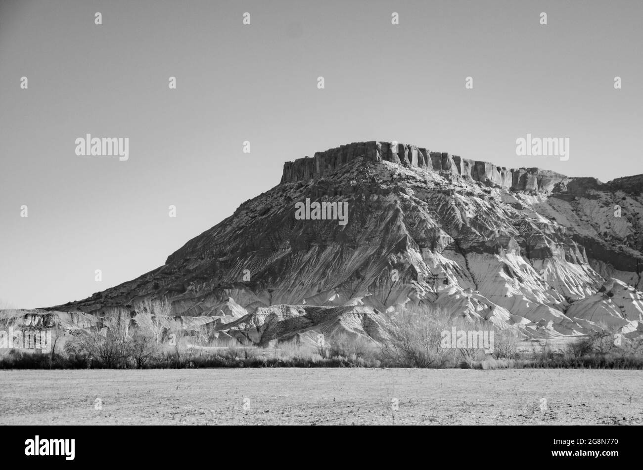American Southwest Driving Tourism. Utah Arizona Canyon Landschaft Stockfoto