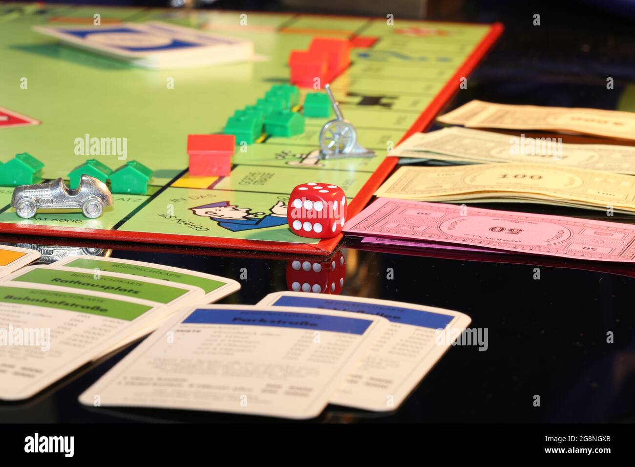 Deutsches Monopol Stockfotos Und -Bilder Kaufen - Alamy