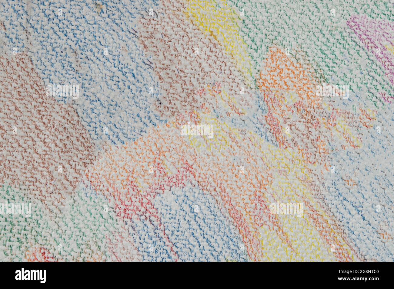 Abstrakt farbige Bleistift zeichnen auf Papier für Ihr Design oder Hintergrund. Stockfoto