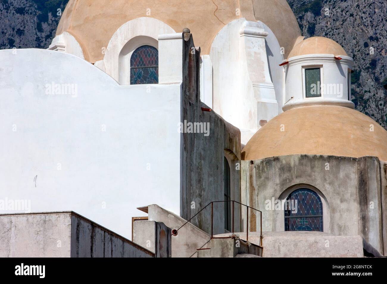 Certosa di San Giacomo ist ein Kartäuserkloster auf der Insel Capri, Kampanien, Italien, Europa Stockfoto