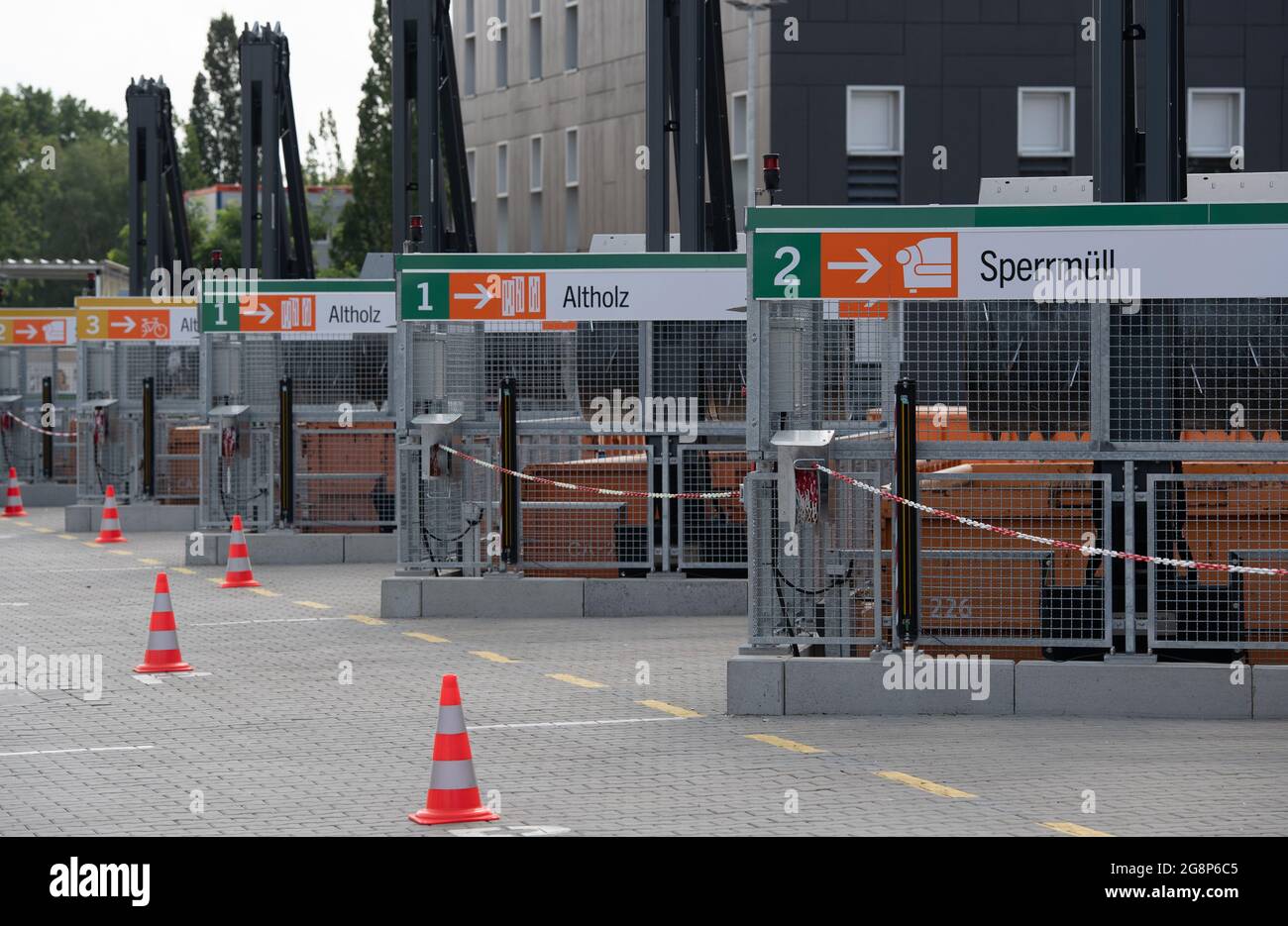bsr recyclinghof ostpreußendamm wiesenweg berlin