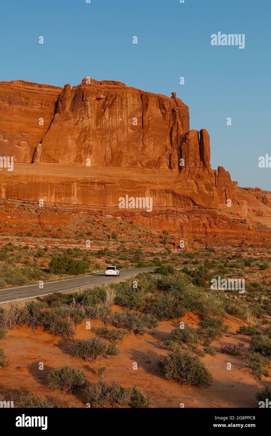 Arches-Nationalpark, Moab, Utah Stockfoto