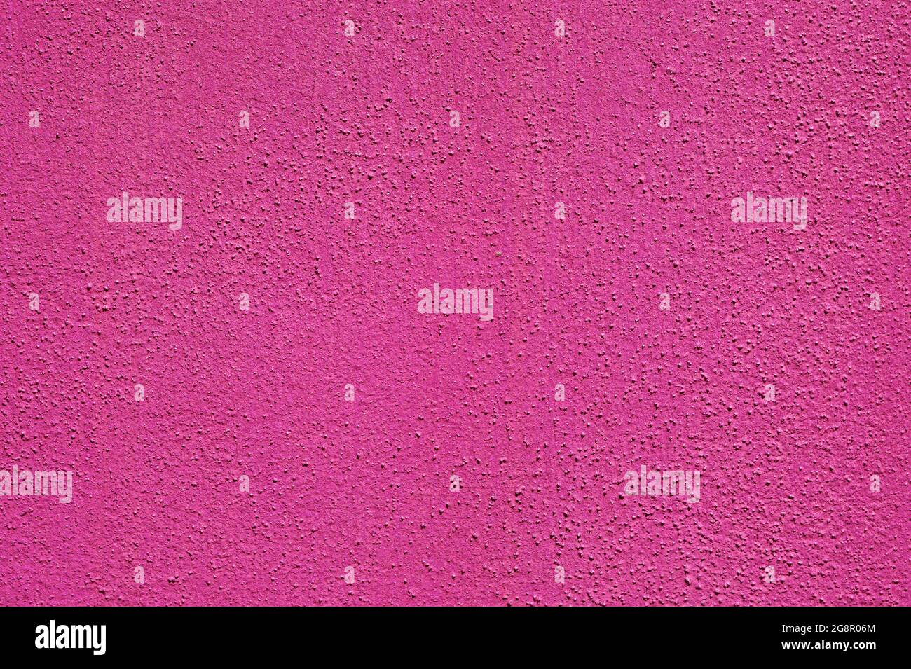 Rosa Wand Textur Hintergrund, Brasilien Stockfoto