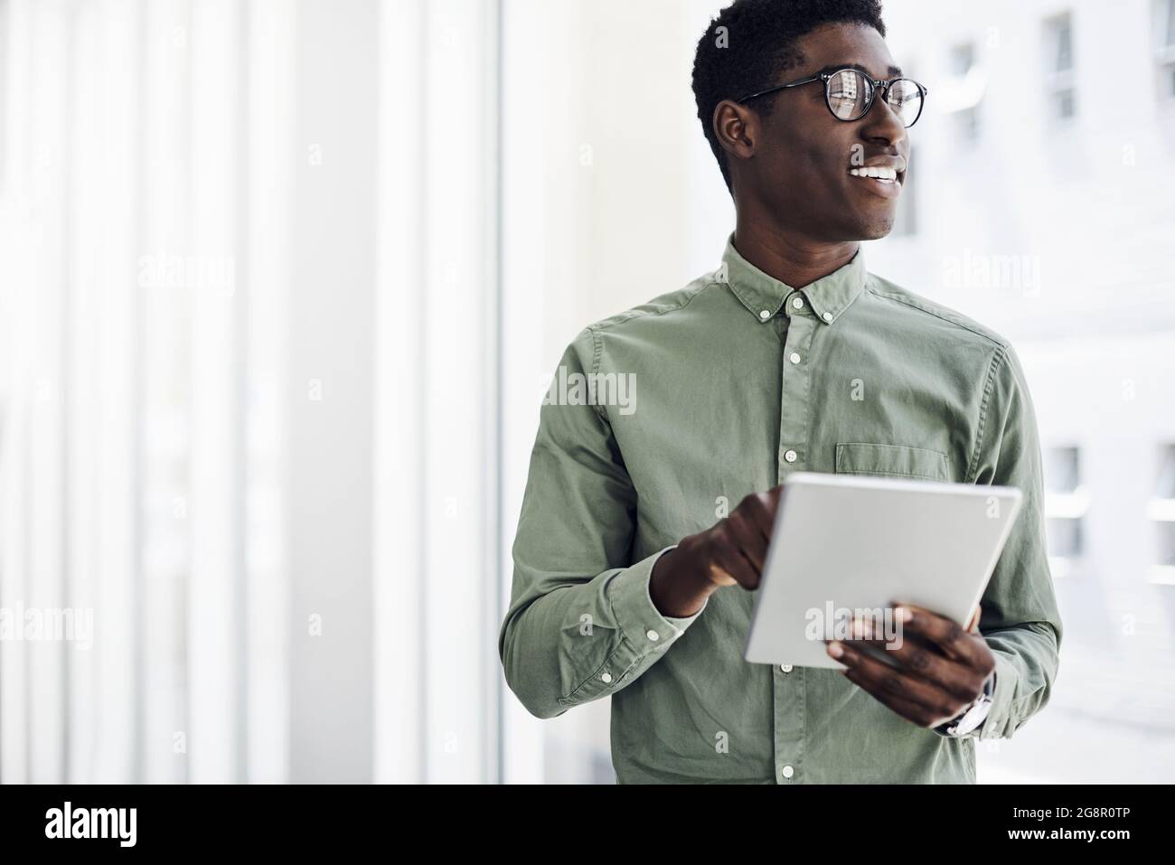 Durchsuchen Sie eine Welt voller Business-Apps Stockfoto