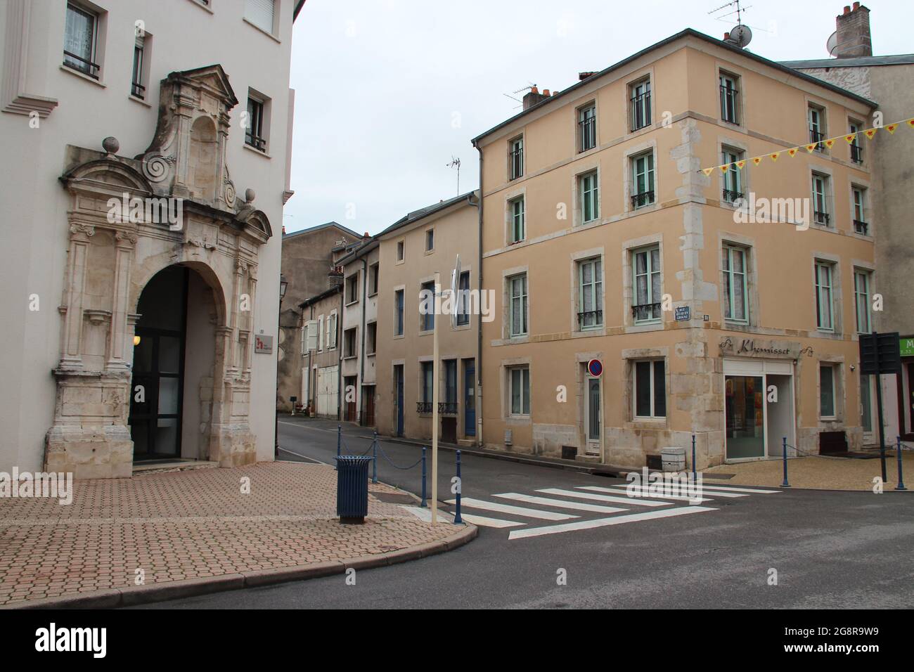 Kloster der kordeliers in toul in lothringen (frankreich) Stockfoto