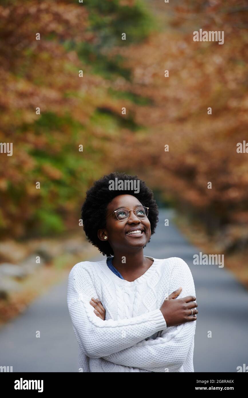Genießen Sie die Schönheit des Tages Stockfoto