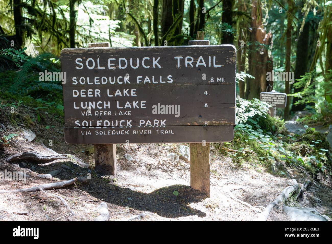 sol duc hiking trails