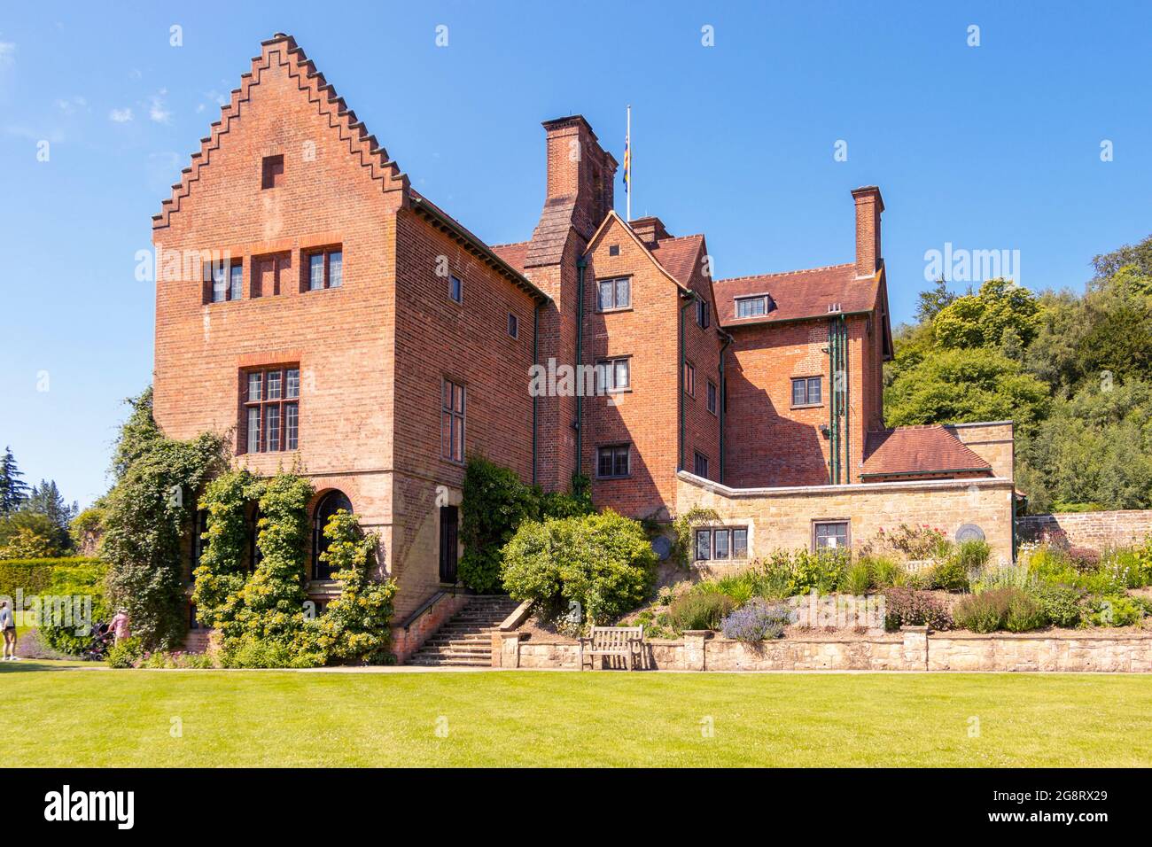 Chartwell Manor das ehemalige Haus von William Churchill in der Nähe von Westerham in Kent Stockfoto