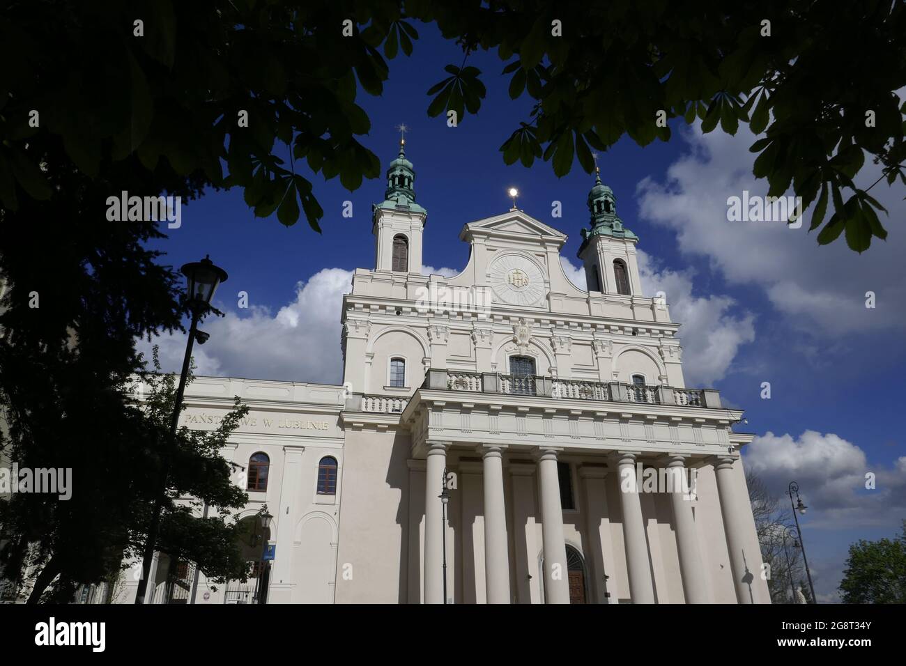 Lublin, Polen Stockfoto