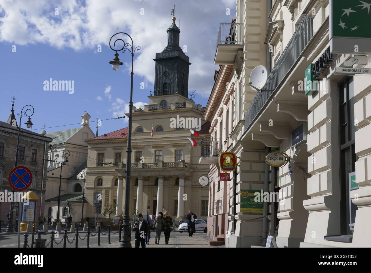 Lublin, Polen Stockfoto