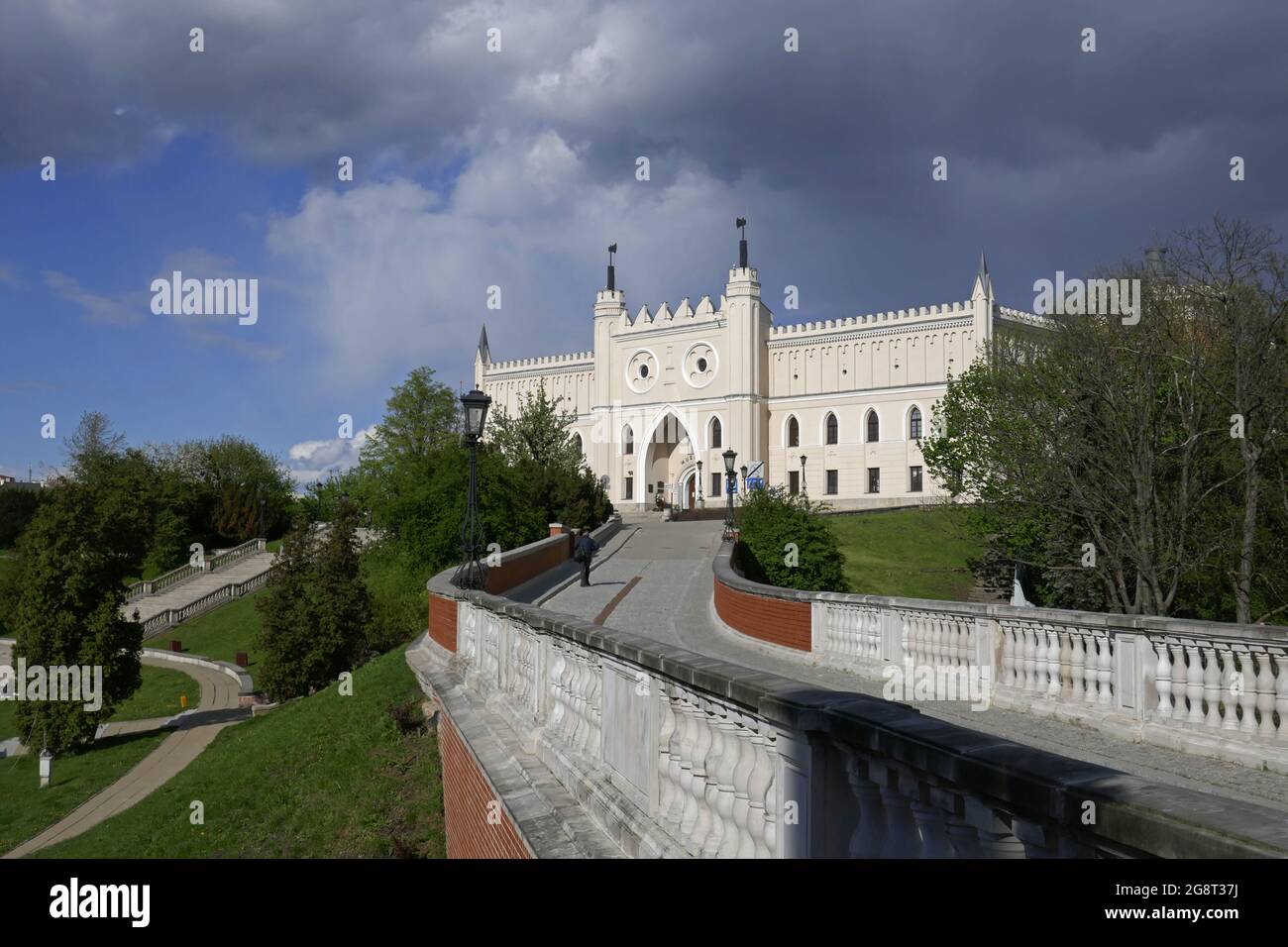 Lublin, Polen Stockfoto