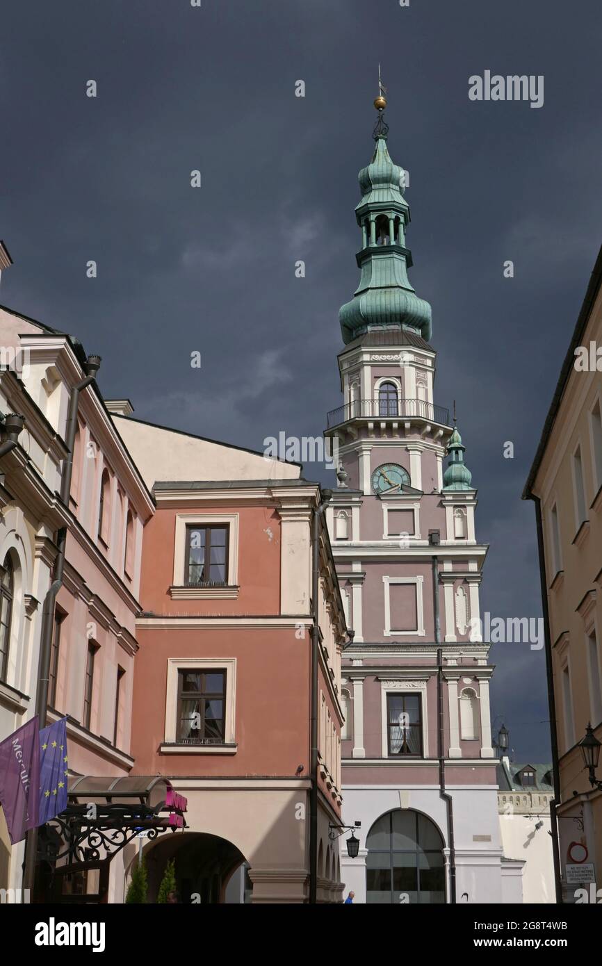 Zamosc, Polen Stockfoto