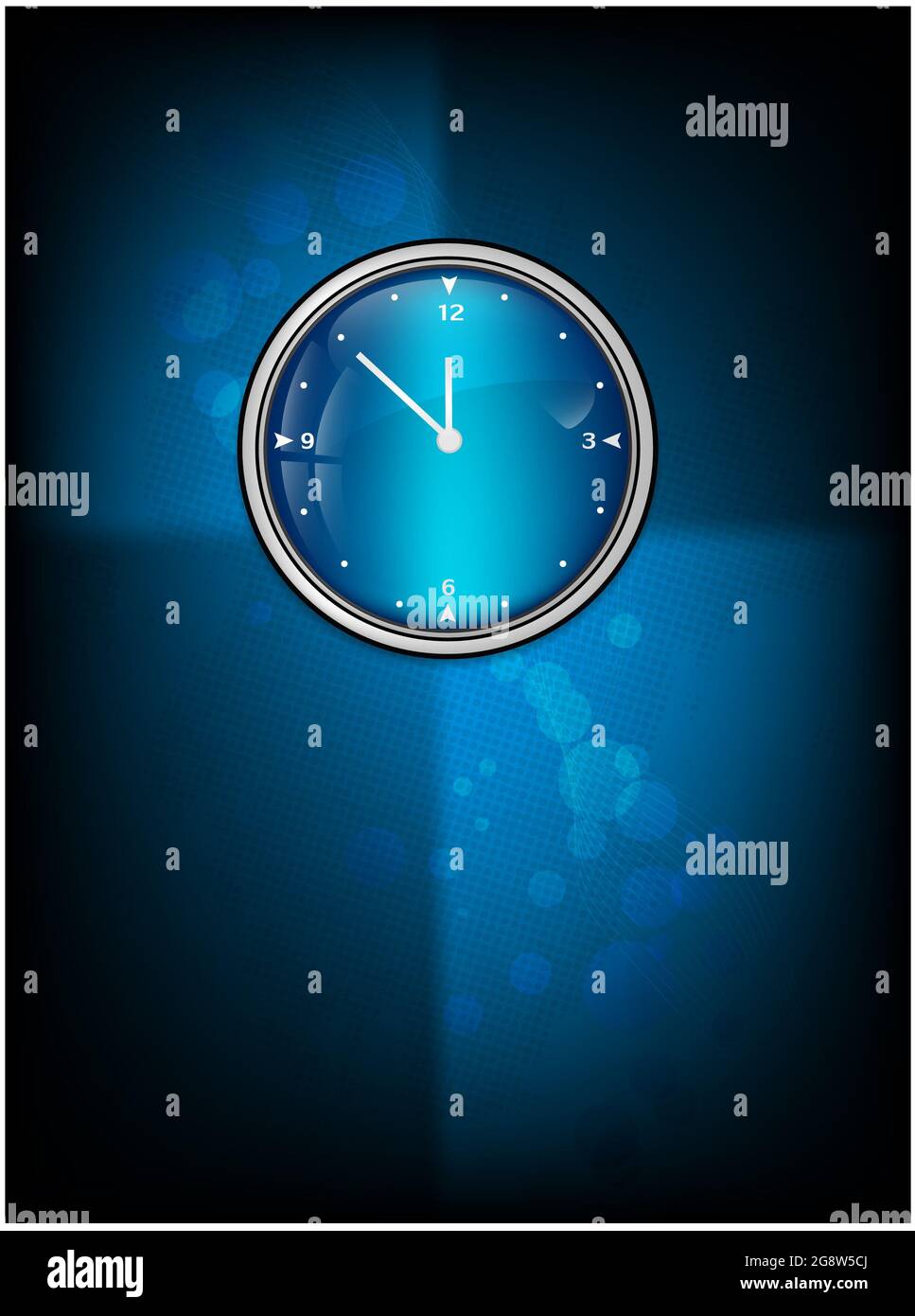 Minimalistisches Vektor-Poster-Design Stockfoto