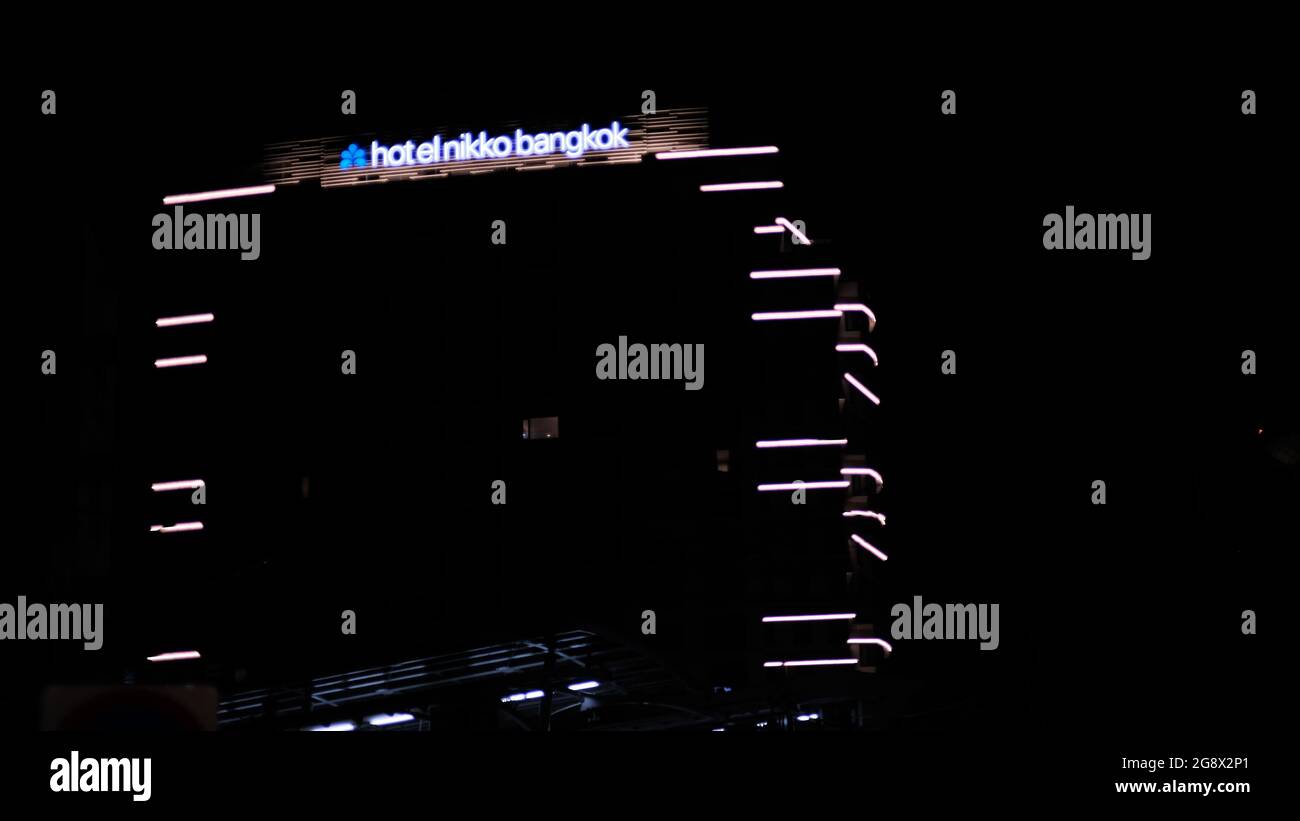 Hotel Nikko Bangkok Thailand an der Thong Lo Road Stockfoto