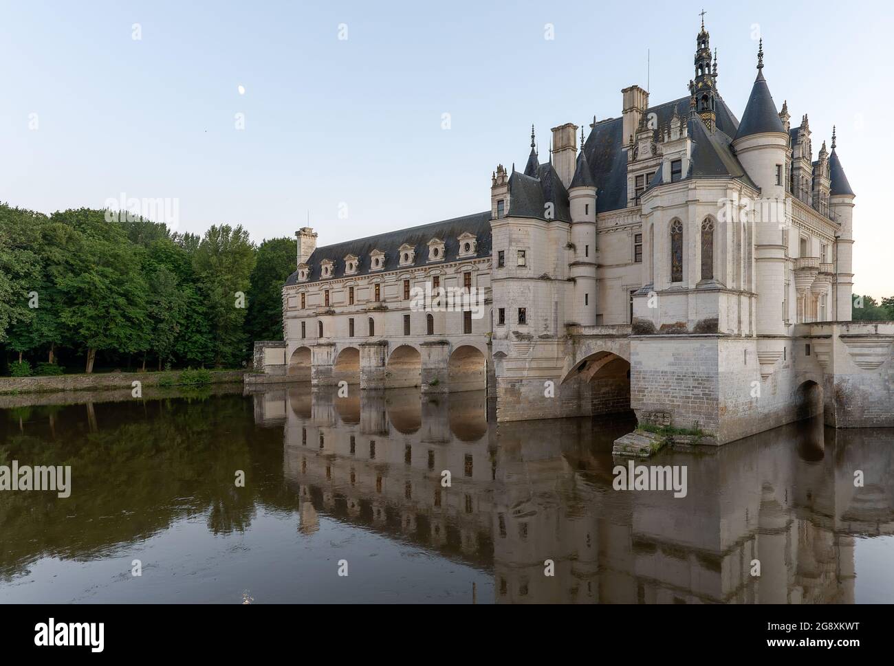 Château de Chenonceau, Chenonceaux, Loire-Tal, Frankreich Stockfoto