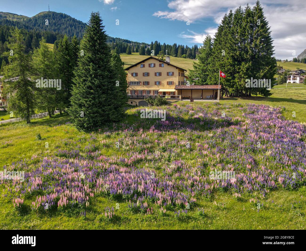 Schweiz garten haus Fotos und Bildmaterial in hoher Auflösung Alamy