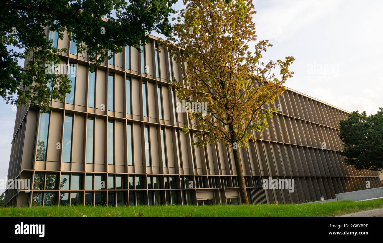 Interdisziplinäres Biomedical Research Building (IBRB) an der Gibbet Hill, University of Warwick Stockfoto