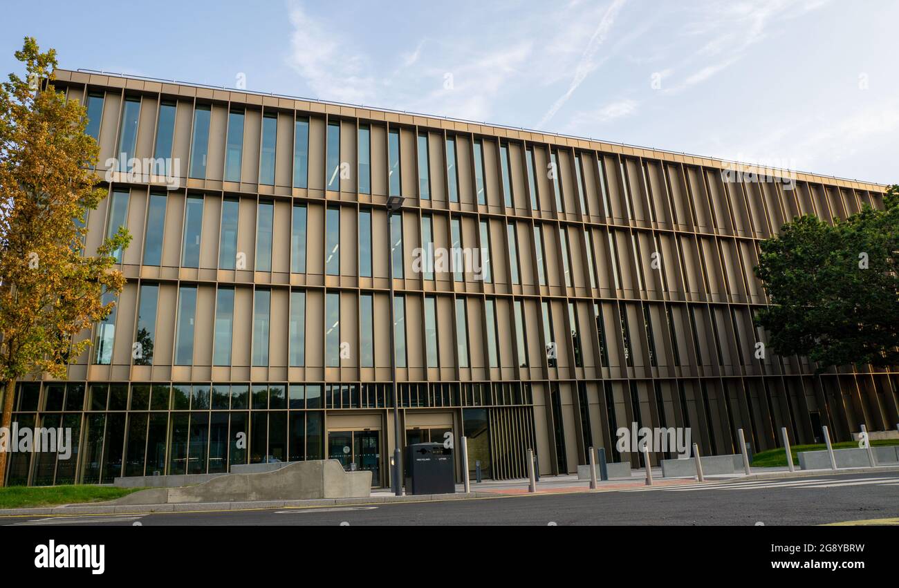 Interdisziplinäres Biomedical Research Building (IBRB) an der Gibbet Hill, University of Warwick Stockfoto