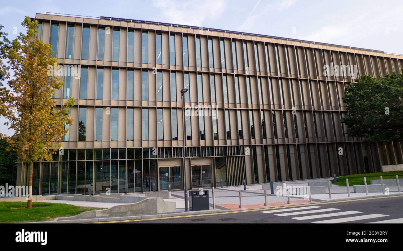Interdisziplinäres Biomedical Research Building (IBRB) an der Gibbet Hill, University of Warwick Stockfoto