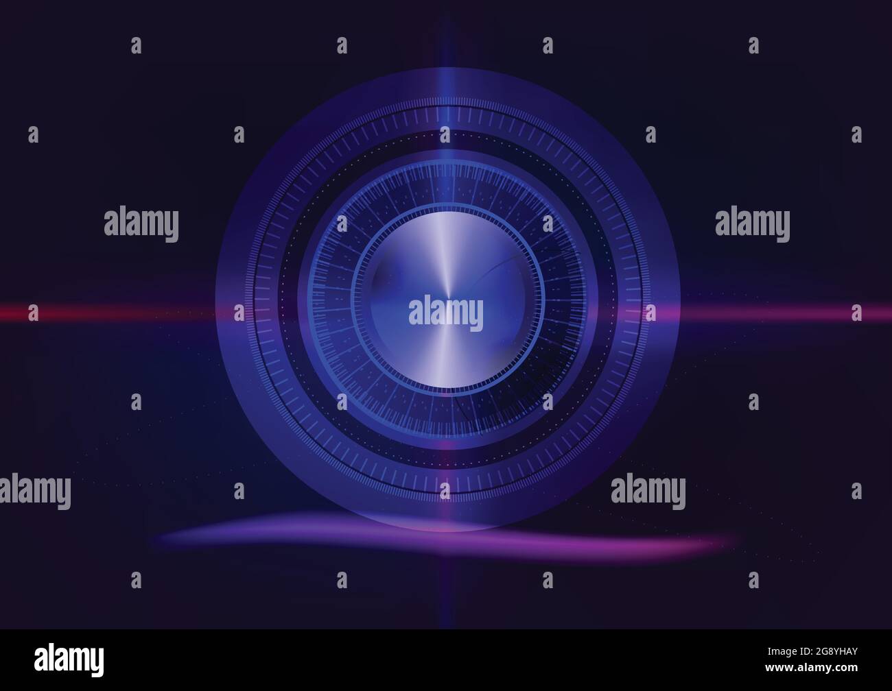 Abstrakt Hintergründe Textur Tapete Objekt Element rund Wirbel globalen Raum Planet Spirale Hi-Tech-Technologie glühende digitale Kunst Grafik moderne Pat Stock Vektor