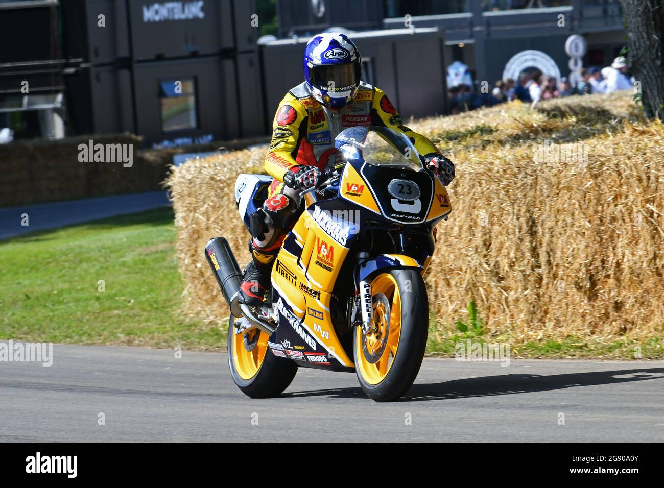 Iain Duffus, Honda CBR600, 110 Jahre Mountain Course, Goodwood Festival of Speed, die Maestros - Motorsport's Great All-Rounders, Goodwood Hous Stockfoto