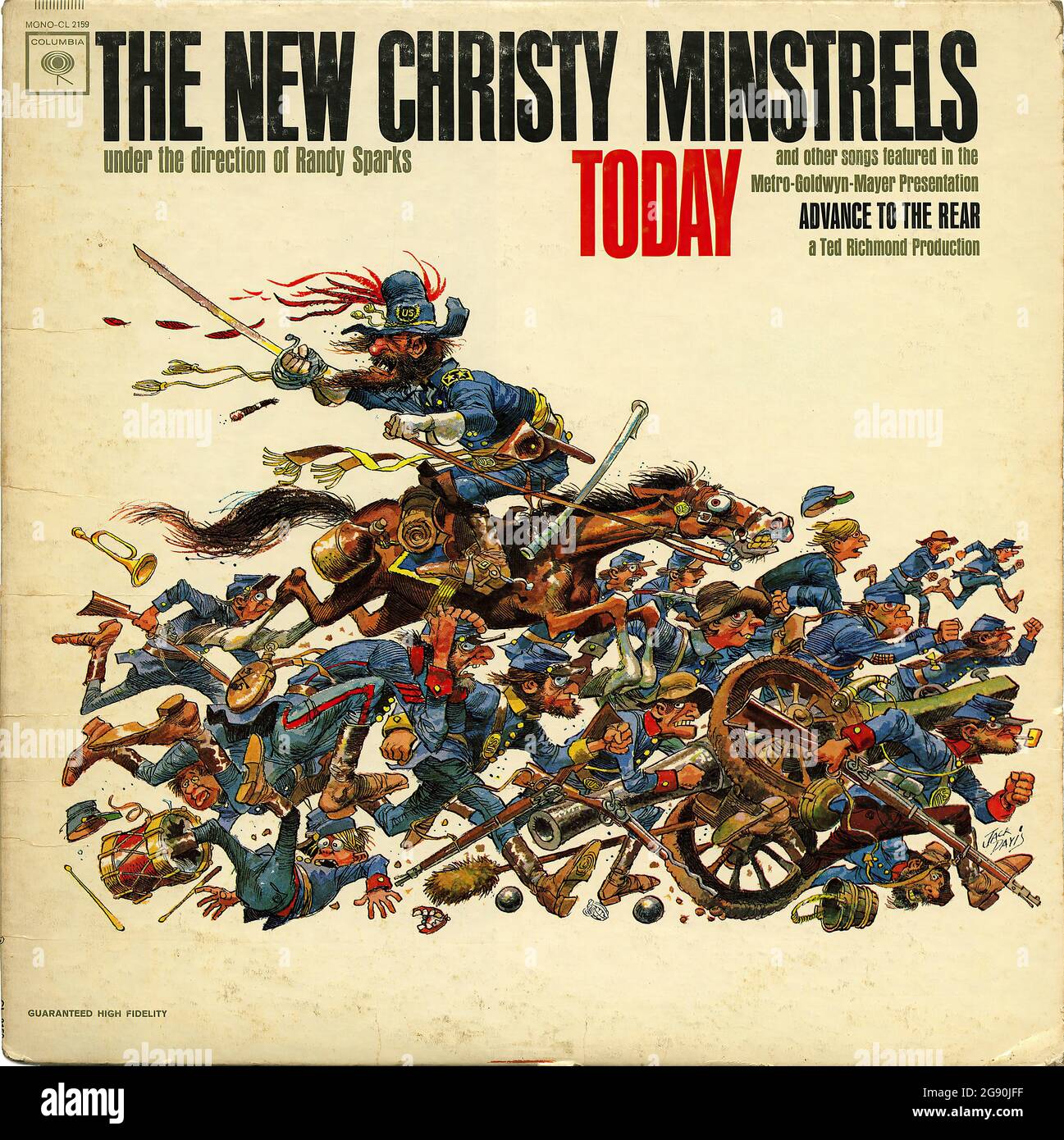 Heute - Vintage Vinyl Schallplattencover Stockfoto