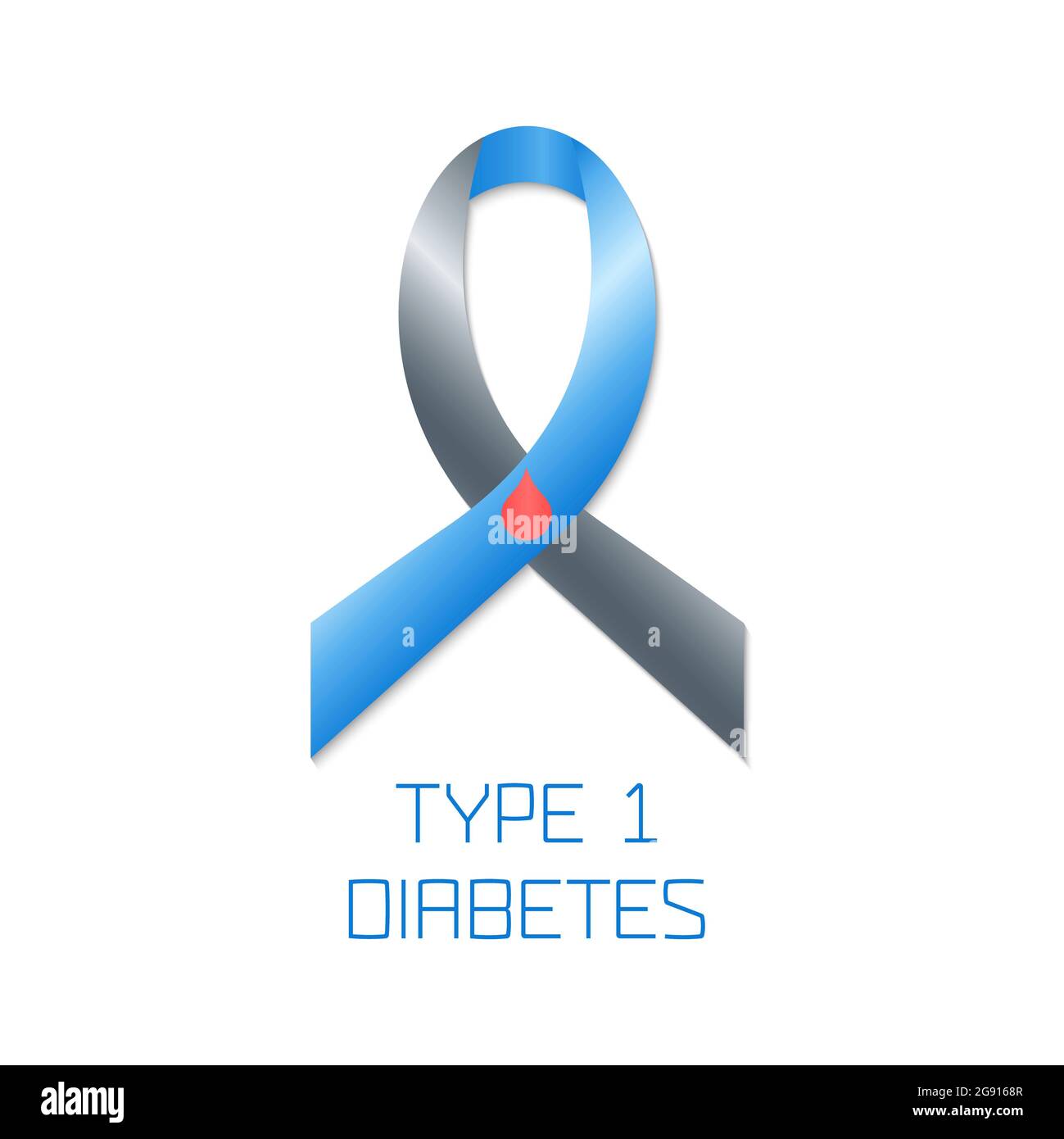Diabetes, konzeptuelle Illustration Stockfoto
