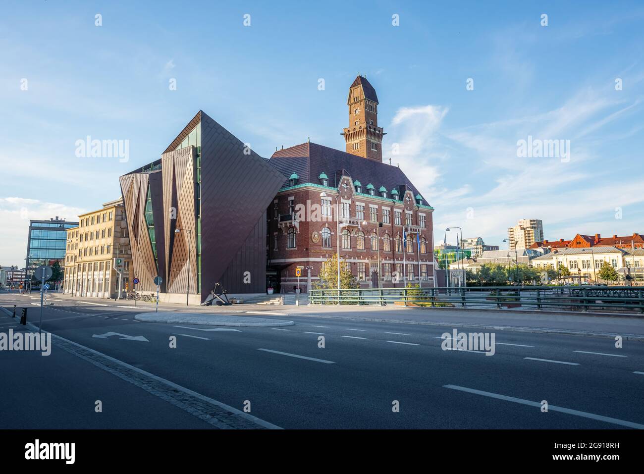 World Maritime University - Malmö, Schweden Stockfoto