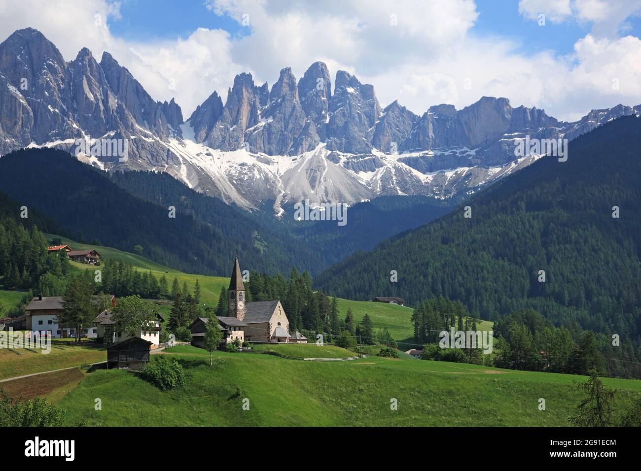 Provinz Bozen, Italien Stockfoto