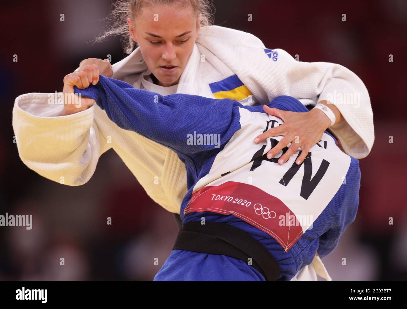 Olympische Spiele 2020 in Tokio Judo 48 kg Frauen Halbfinale