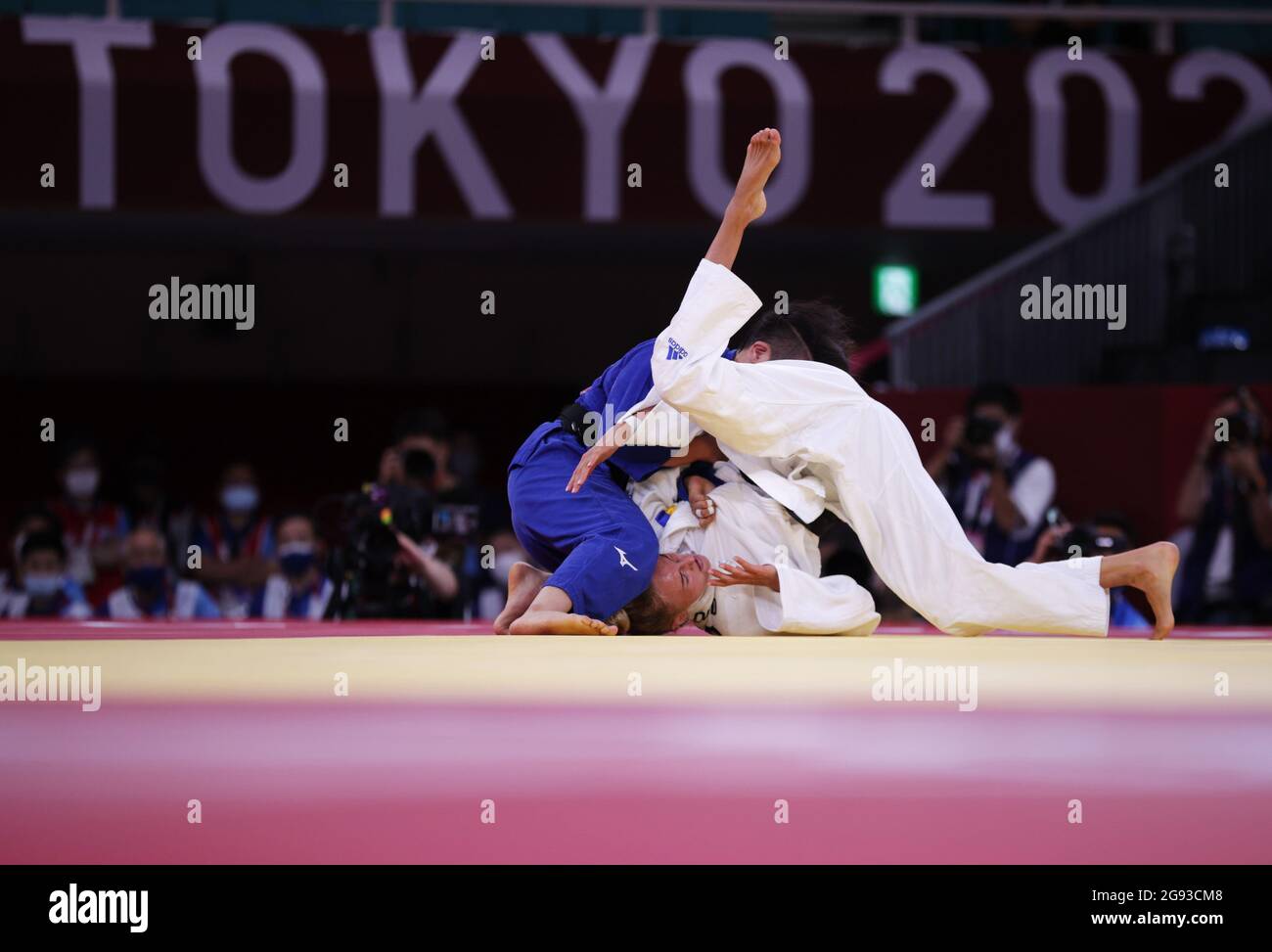 Olympische Spiele 2020 in Tokio Judo 48 kg Frauen Halbfinale
