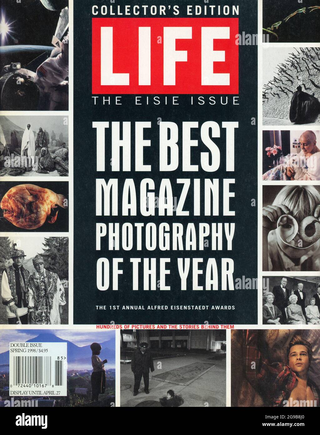 Cover des Life Magazine, Doppelausgabe Frühjahr 1998, USA Stockfoto