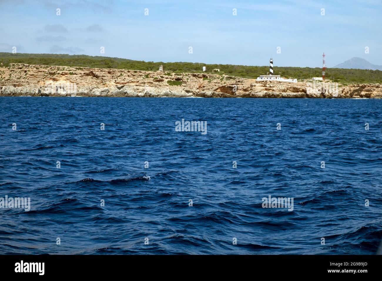 Segeln auf Mallorca, Mallorca, Balearen Stockfoto