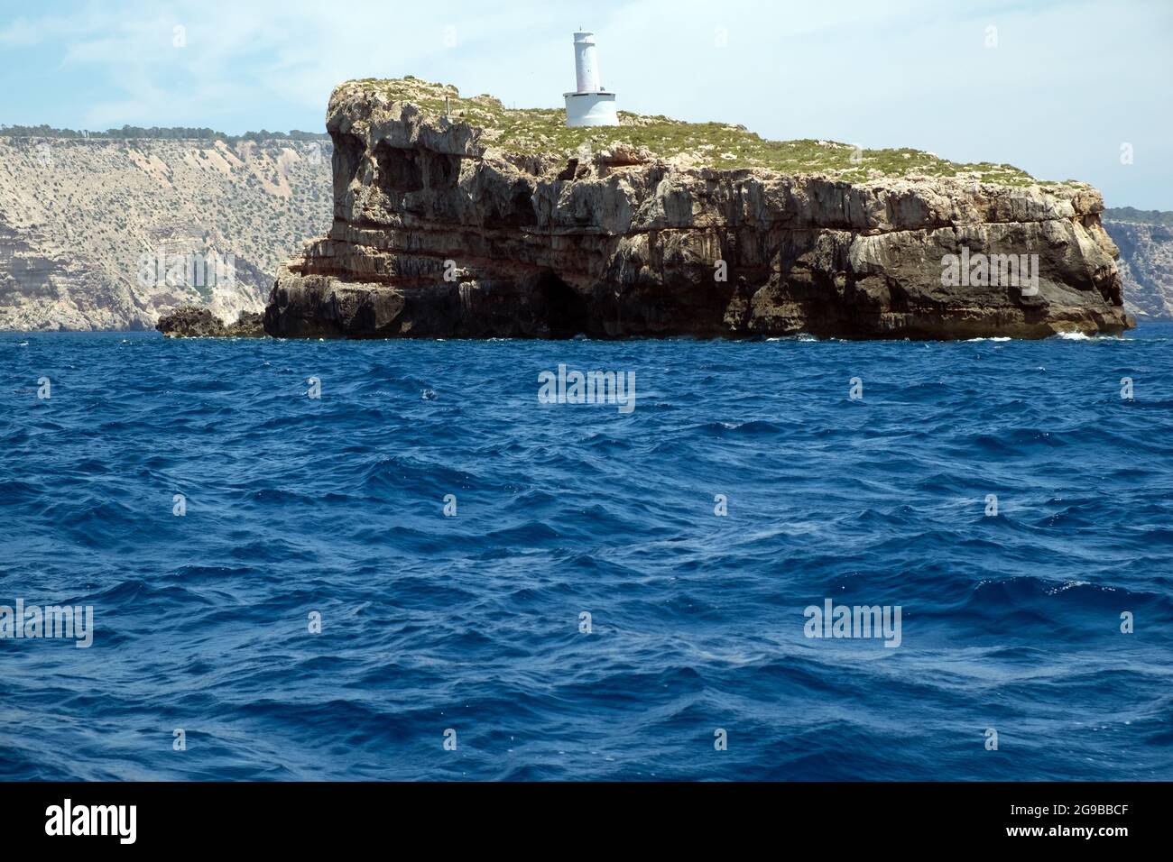 Segeln auf Mallorca, Mallorca, Balearen Stockfoto