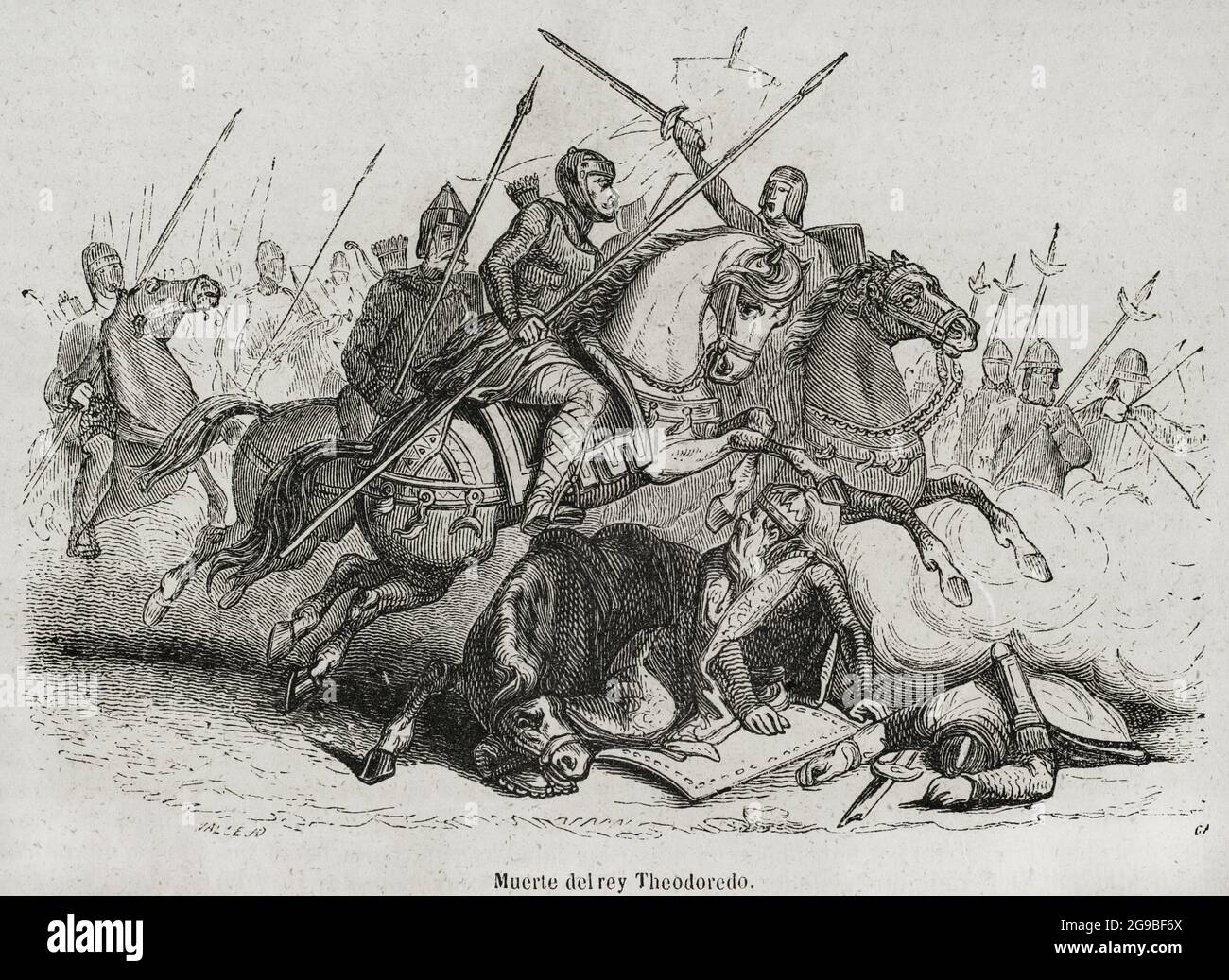 Schlacht von mauriaco Fotos und Bildmaterial in hoher Auflösung Alamy