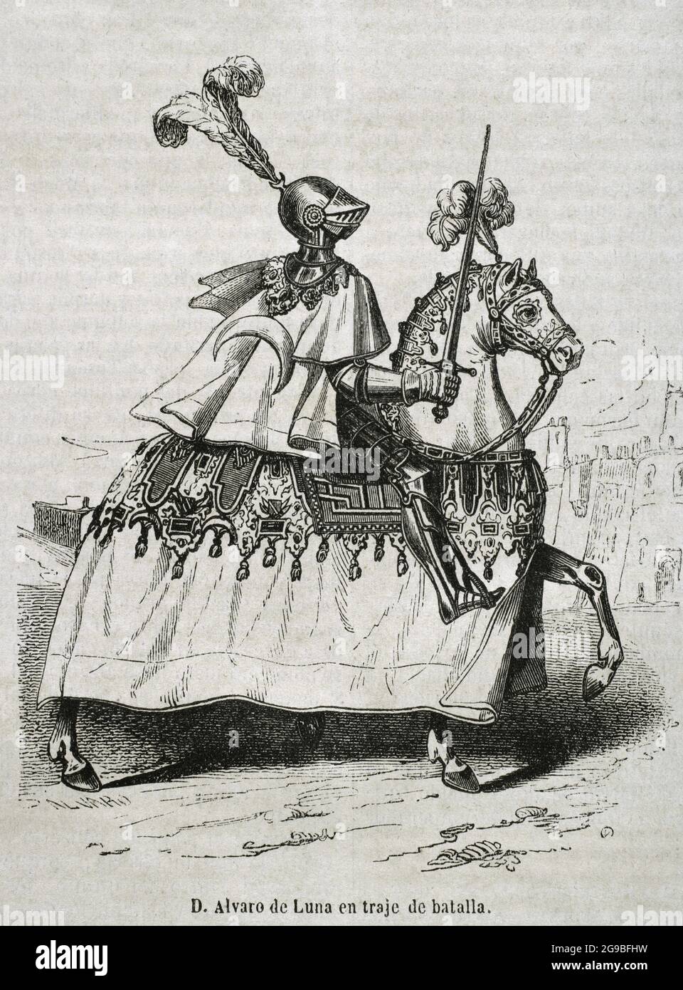 Alvaro de Luna (13901453). Kastilischer Adliger des Hauses Luna. Der