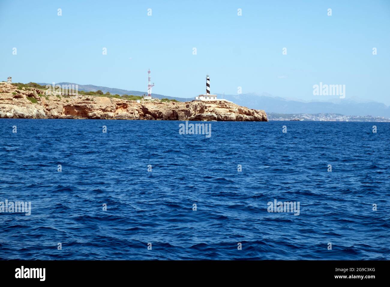 Segeln auf Mallorca, Mallorca, Balearen Stockfoto