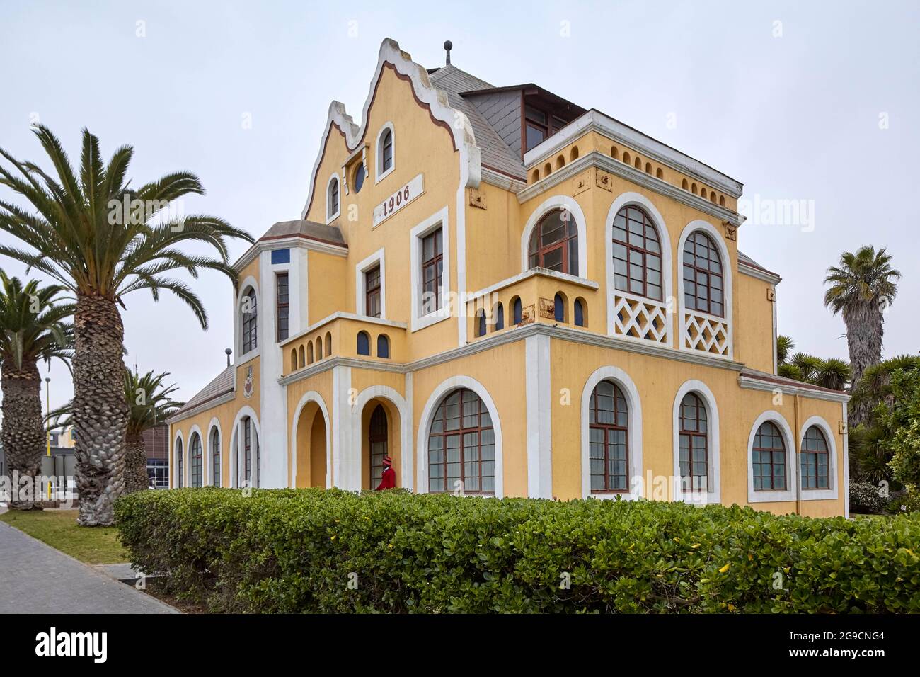 Altes Amtsgericht in Swakopmund Namibia Afrika Stockfoto