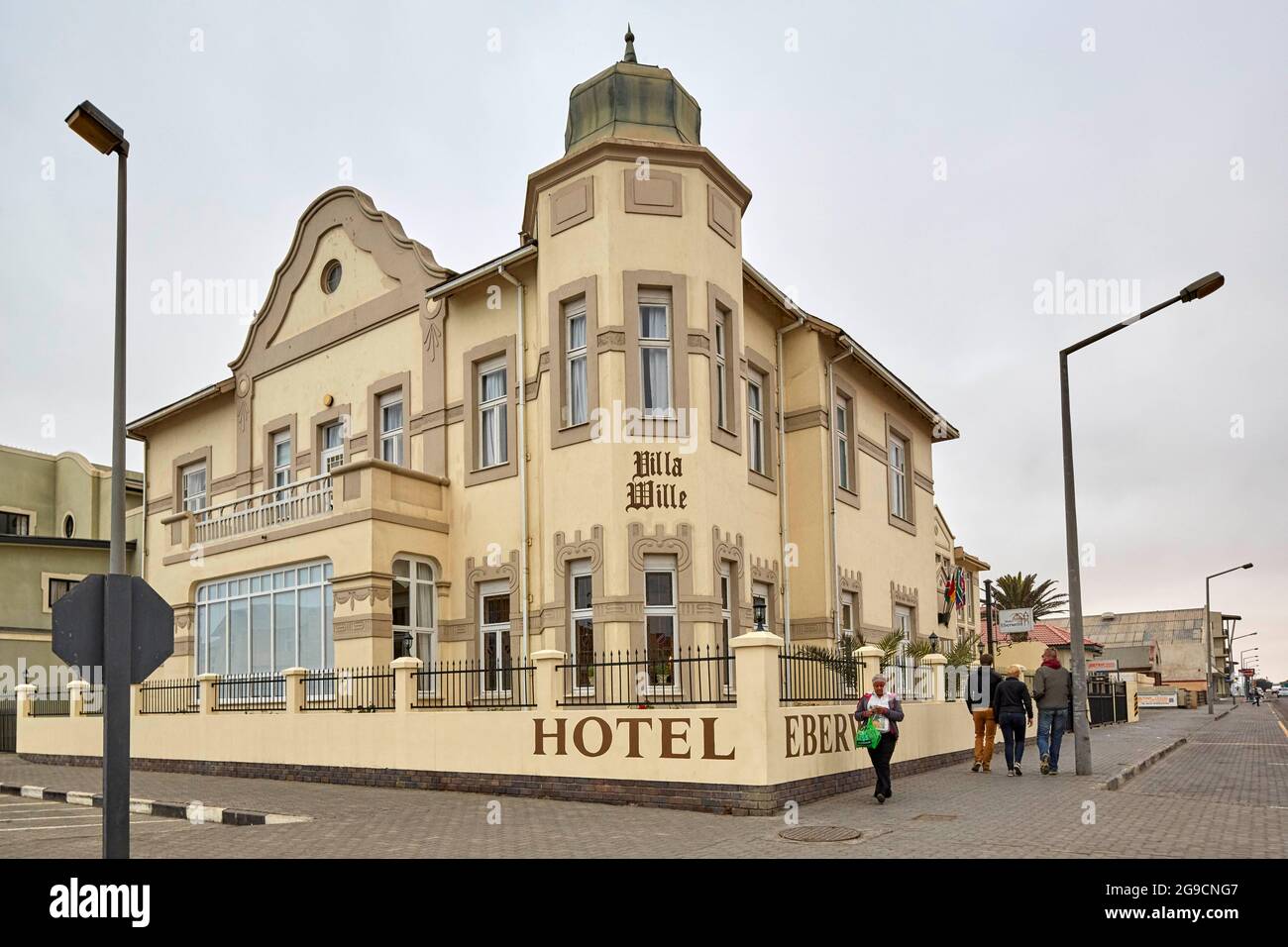Hotel Eberwein Villa Wille in Swakopmund Namibia Afrika Stockfoto