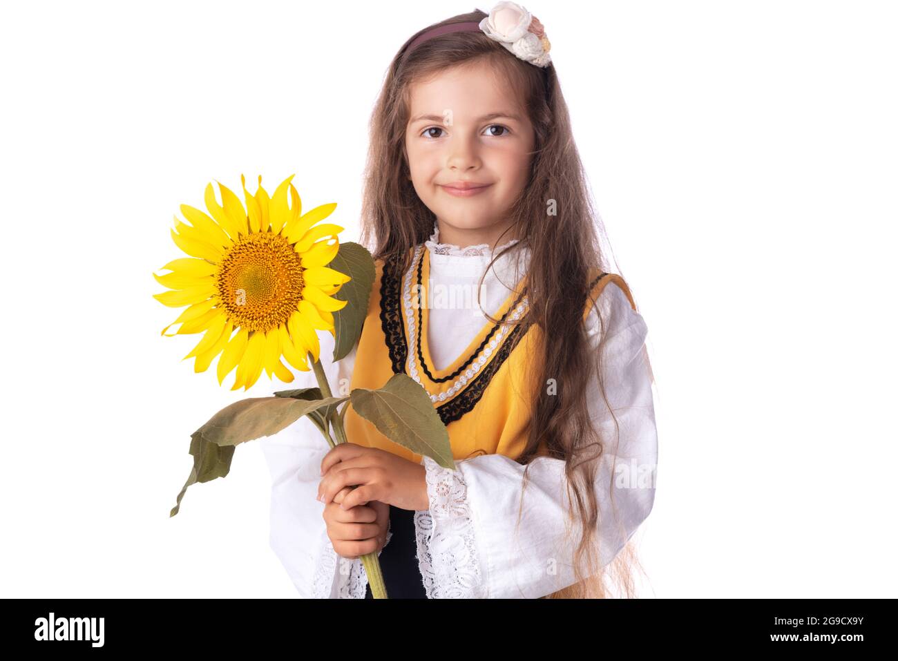 Sonnenblume kostüm -Fotos und -Bildmaterial in hoher Auflösung – Alamy