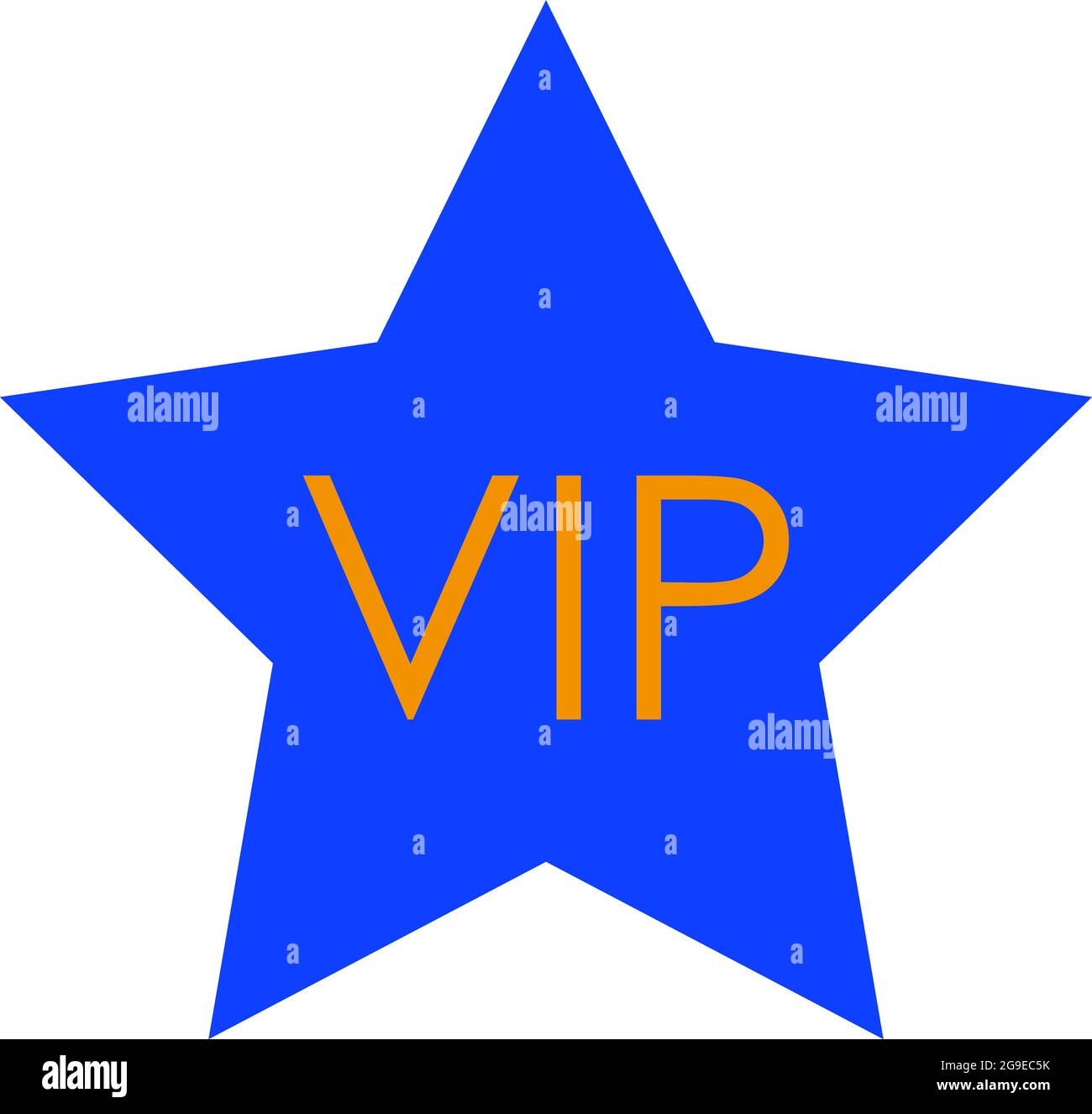 Vektorgrafik. Flaches Design. Premium, Crown super vip-Symbol Stock Vektor